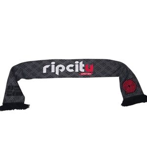 Ruffneck Scarves Portland Trailblazers Nba Knit Scarf Unisex